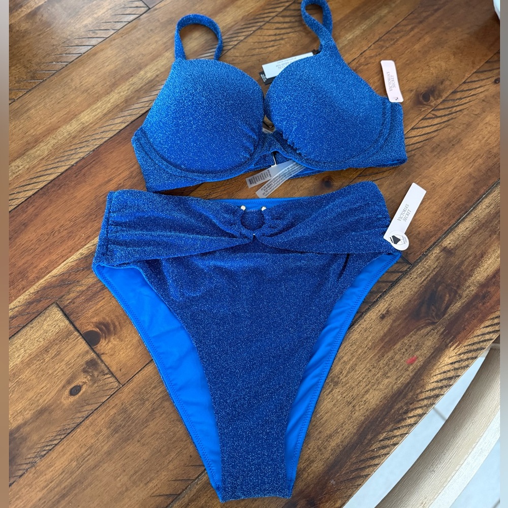 Victorias Secret shimmer bikini